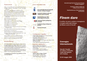 Finem dare - Istituto Italiano di Preistoria e Protostoria