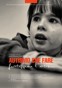 Autismo -Libro Dott.sa Alessandra Rubiolo