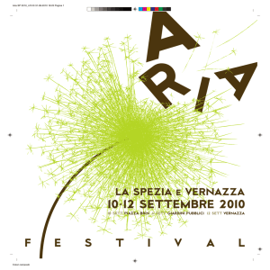 Aria Festival 2010 - Andersen Festival