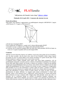 FLATlandia - Università degli Studi di Ferrara