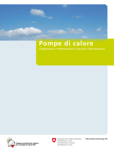 Pompe di calore - Progettazione, Ottimizzazione, Esercizio