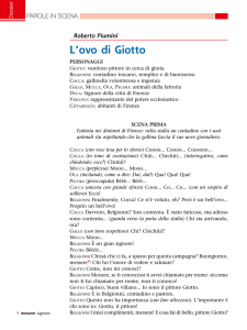 L`ovo di Giotto