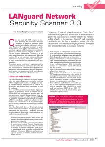 LANguard Network Security Scanner 3.3