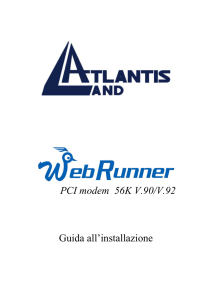 3 Installazione del modem - Atlantis-Land