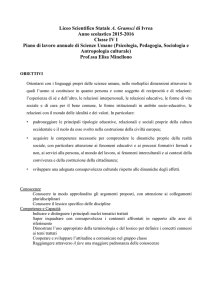 Liceo Scientifico Statale A. Gramsci di Ivrea Anno scolastico 2015