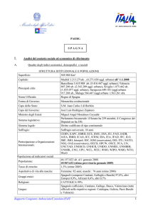 Rapporto Congiunto Ambasciata/Consolato/ENIT PAESE