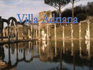 Villa Adriana - Sebastiano Inturri