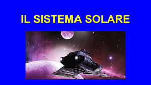 il sistema solare - Maestro Alessandro