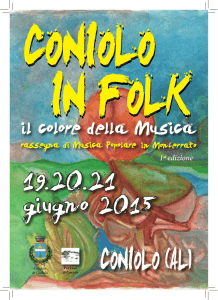 Coniolo folk - Colline del Monferrato