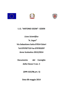 doc 15 maggio VC LS Ozieri