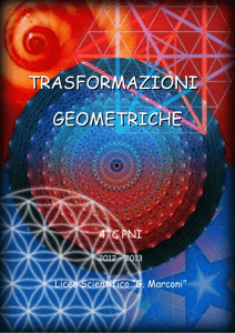 trasformazioni geometriche