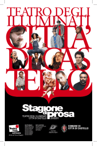 Programma Stagione teatrale 2010