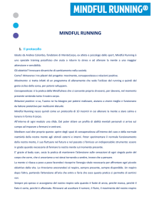 mindful running - Associazione Psicologi Lombardia.