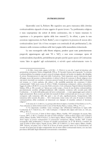 La libertà religiosa nella giurisprudenza costituzionale