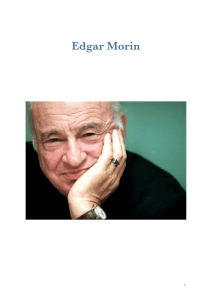 Edgar Morin - scuola ipnosi