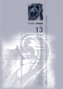 Musica et Terapia n° 13