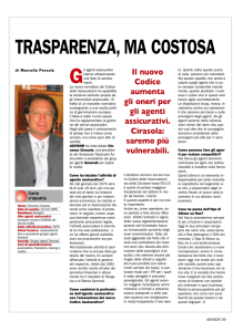 Advisor - Dr. Vincenzo Cirasola