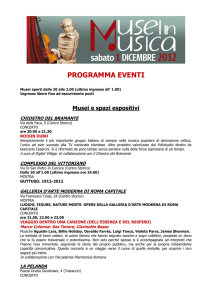 programma eventi