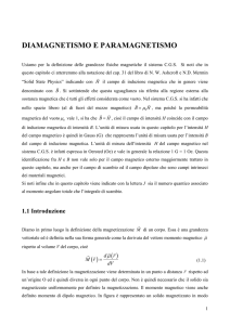 diamagnetismo e paramagnetismo