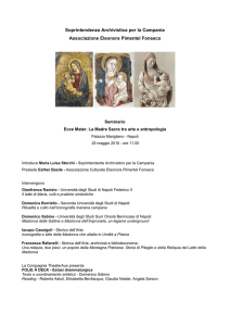 Ecce Mater. La Madre Sacra tra arte e antropologia