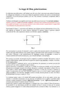 La legge di Ohm - Radioamatore.info