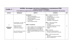 TTIM IV elettronici - ISIS "Lino Zanussi"