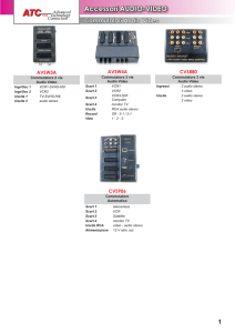 ATC Accessori Audio Video 2016