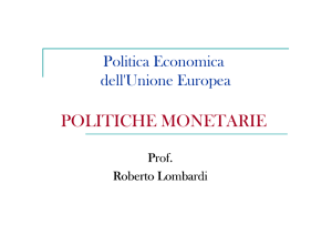 Politiche Monetarie_Ok