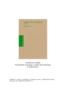 Sostenibilità e qualità dell`architettura. Principi - e