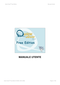 manuale utente - Quick Devis.Com