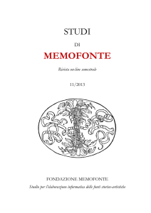 scarica il pdf - Fondazione Memofonte