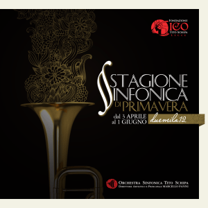 La brochure della Stagione Sinfonica di Primavera 2012