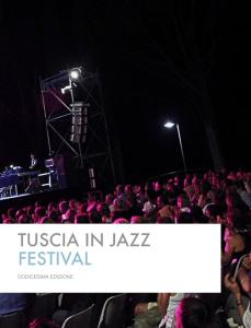 tuscia in jazz festival