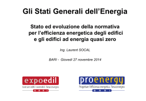 Gli Stati Generali dell`Energia