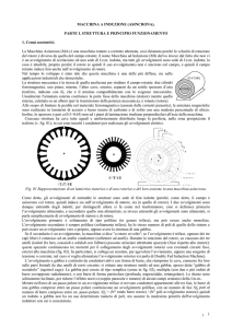 1 MACCHINA A INDUZIONE (ASINCRONA). PARTE I. STRUTTURA