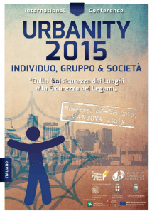 URBANITY - Fondazione Politecnico di Milano