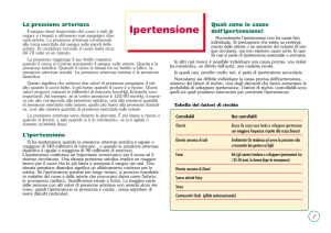 Ipertensione - Medici Insieme Vicenza Medicina di Gruppo Integrata