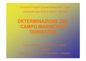 Campo magnetico terrestre