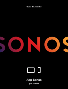 L`app Sonos