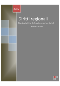 Diritti regionali