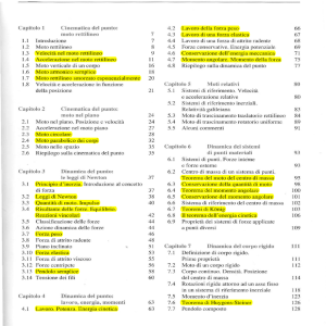 Cinematica dci punto: 4.2 Lavoro della forza peso moto rettilineo 4.3