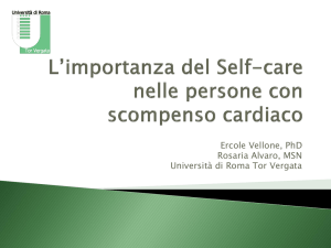 Ercole Vellone - Associazione Italiana Scompensati Cardiaci