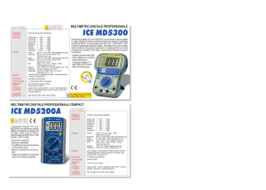 ICE MD5200A - Ferramenta Sora