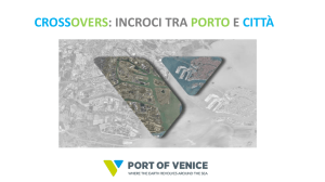 crossovers: incroci tra porto e città