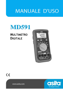 multimetro digitale