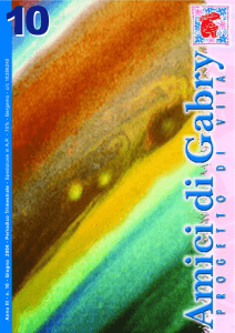 Anno III - n. 10 - Giugno 2004 - Periodico T