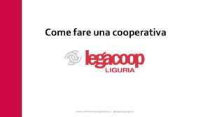 Come Fare una Cooperativa