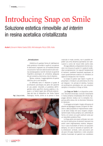 Introducing Snap on Smile - Dental Tribune International