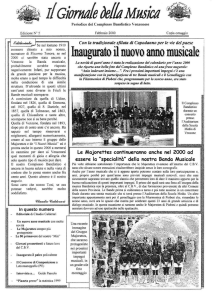 Stampa di foto a pagina intera - Complesso Bandistico Venzonese