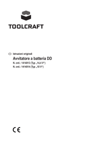 Avvitatore a batteria DD